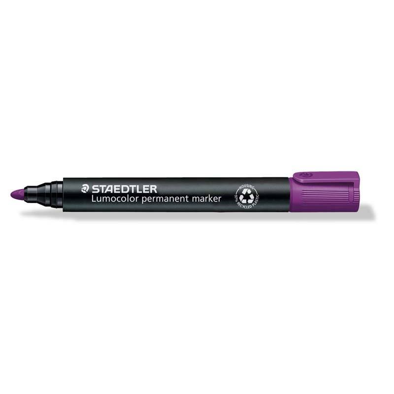 Staedtler Lumocolor 352-6 permanent marker 2mm violet