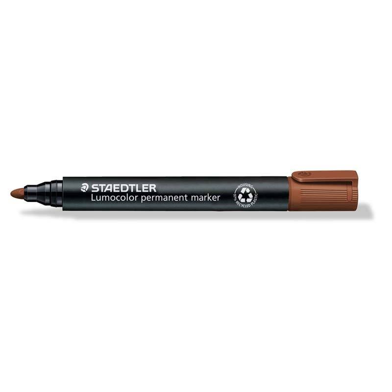 Staedtler Lumocolor 352-7 permanent marker 2mm brun