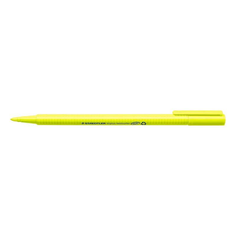 Staedtler Triplus 362 tekstmarker 1-4mm neon gul