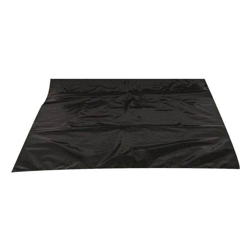 Affaldss&aelig;kke heavy 100 liter LDPE/genanvendt 97my 720x1120mm l&oslash;se sort