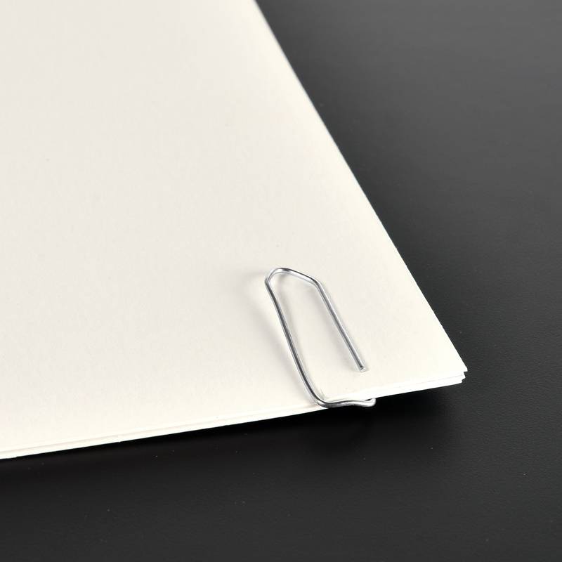 Office papirclips 32mm blanke, 1000 stk