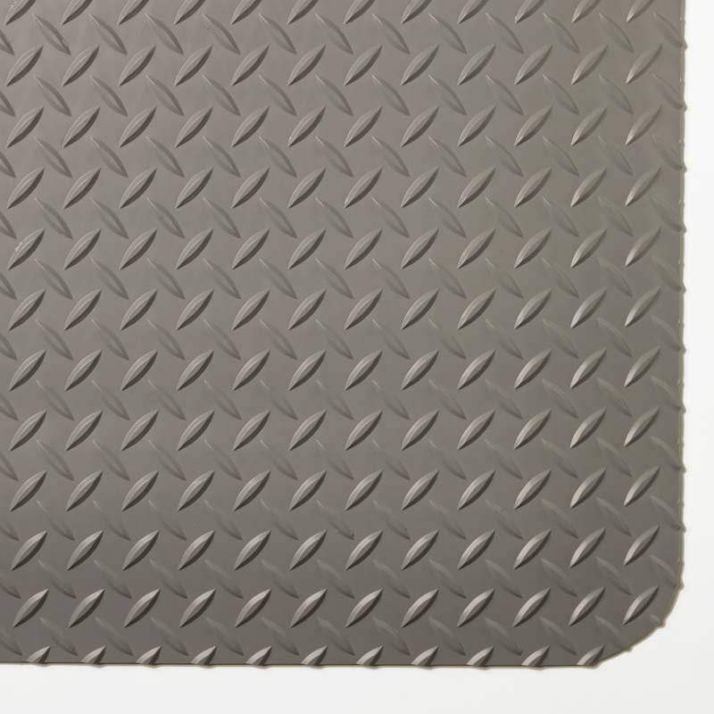 Matting Yoga Deck arbejdsm&aring;tte 61x1220cm gr&aring;