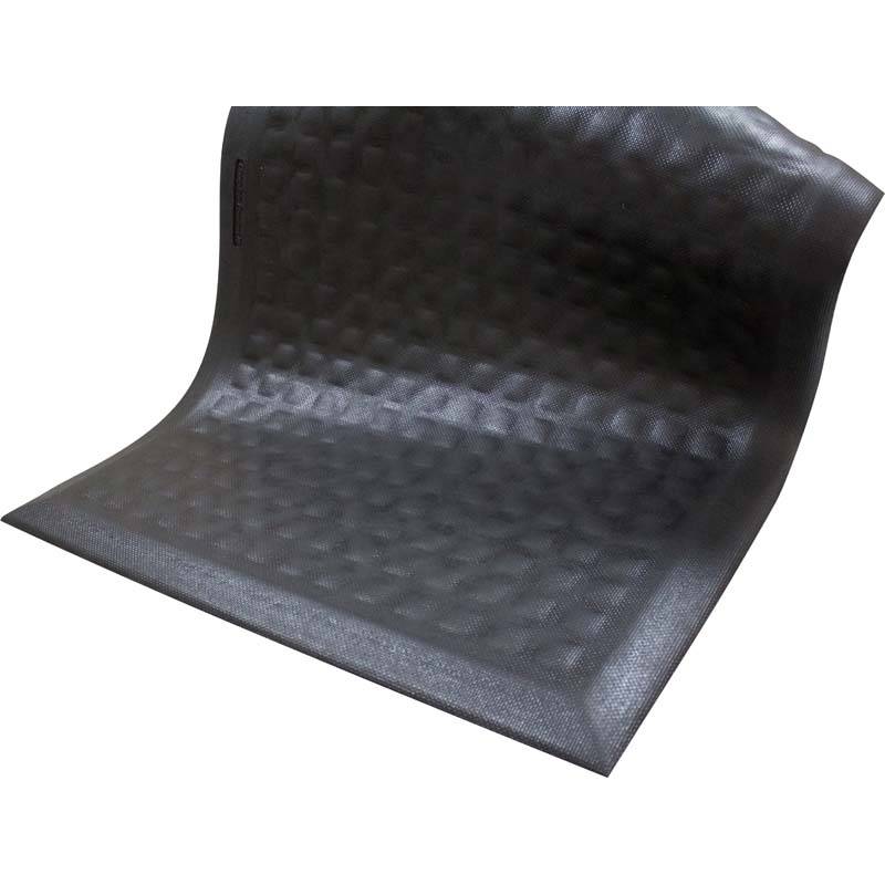 Matting Yoga Comfort arbejdsmåtte 60x90cm sort