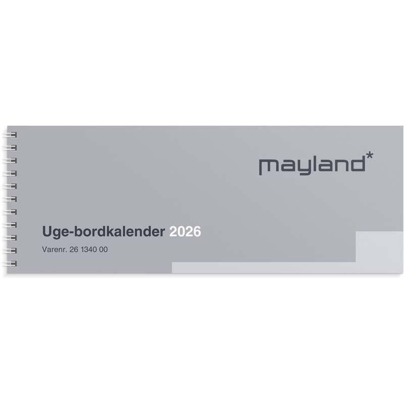 Mayland 2026 Uge-bordkalender 26134000