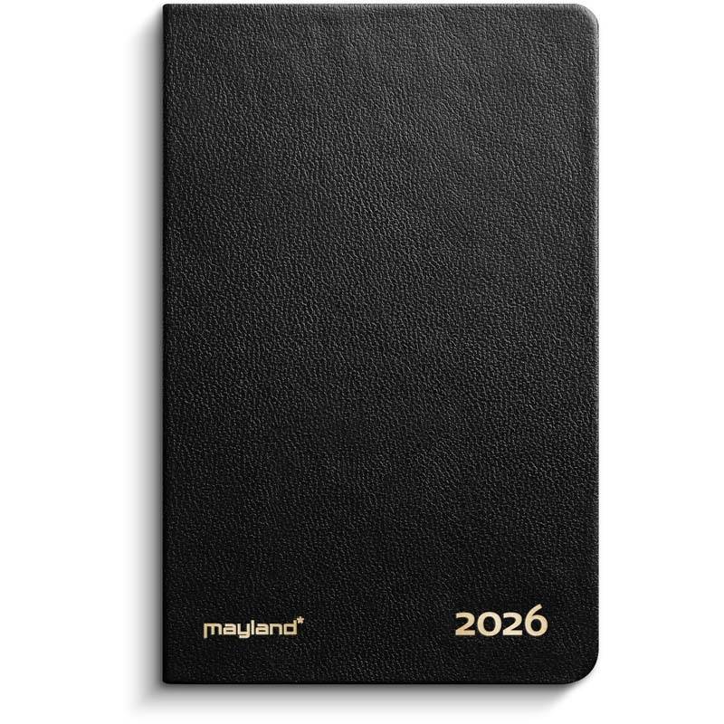 Mayland 2026 Lommekalender uge sort kunstskind 26162010