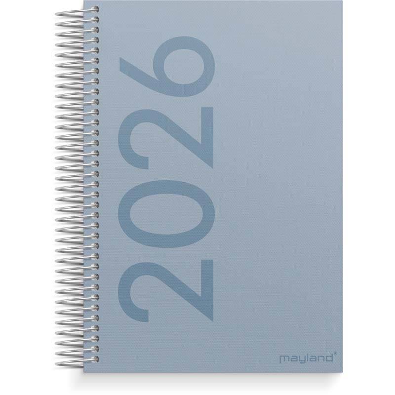 Mayland 2026 Dagkalender tekstilpræg 26208010