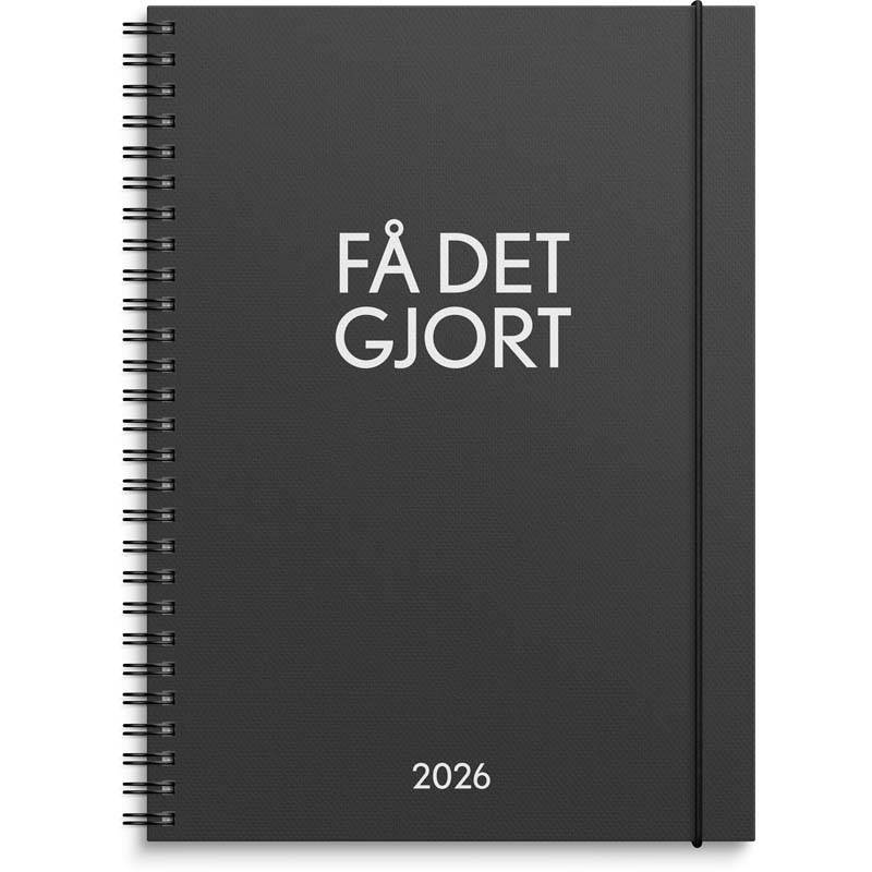 Mayland Få det gjort A5 ugekalender 2026