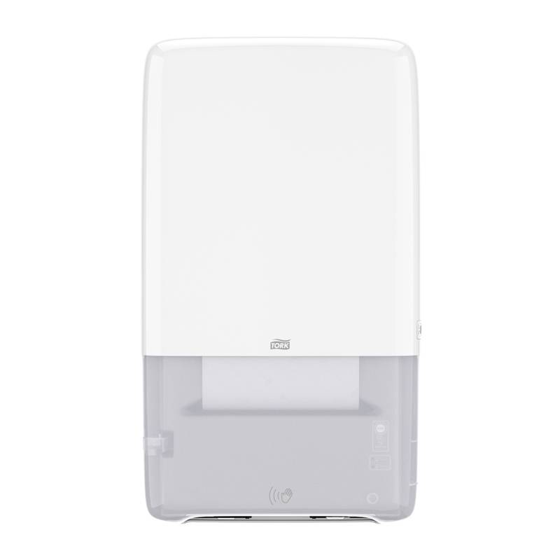 Tork H5 Peakserve Automatic dispenser til h&aring;ndkl&aelig;deark 552504 hvid