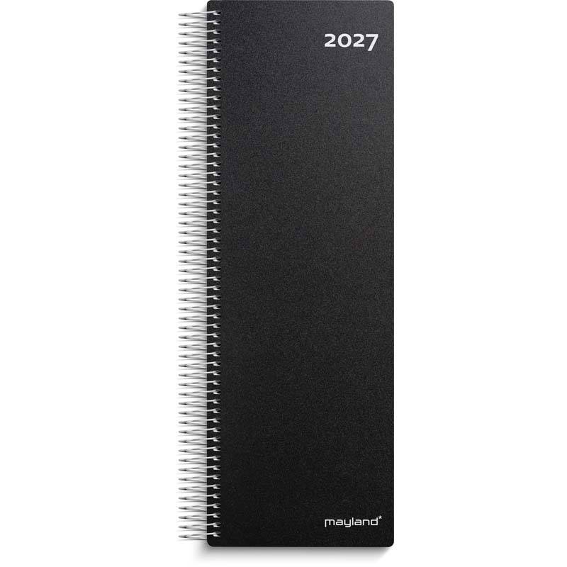 Mayland 2027 spiralnoteringskalender sort 27225000
