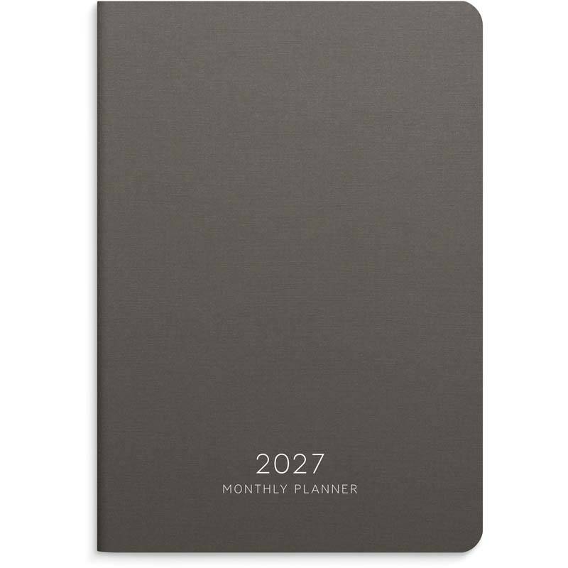 Mayland 2027 m&aring;nedskalender A5 sort 93106127