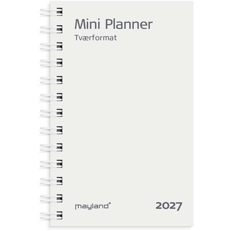 Mayland 2027 Mini Planner 8x12,5cm REFILL 27084800