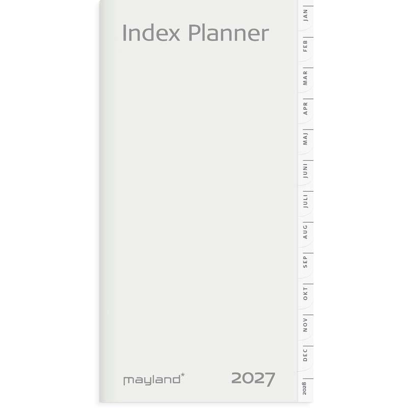 Mayland 2027 Index Planner 8,8x16,6cm REFILL 27095200