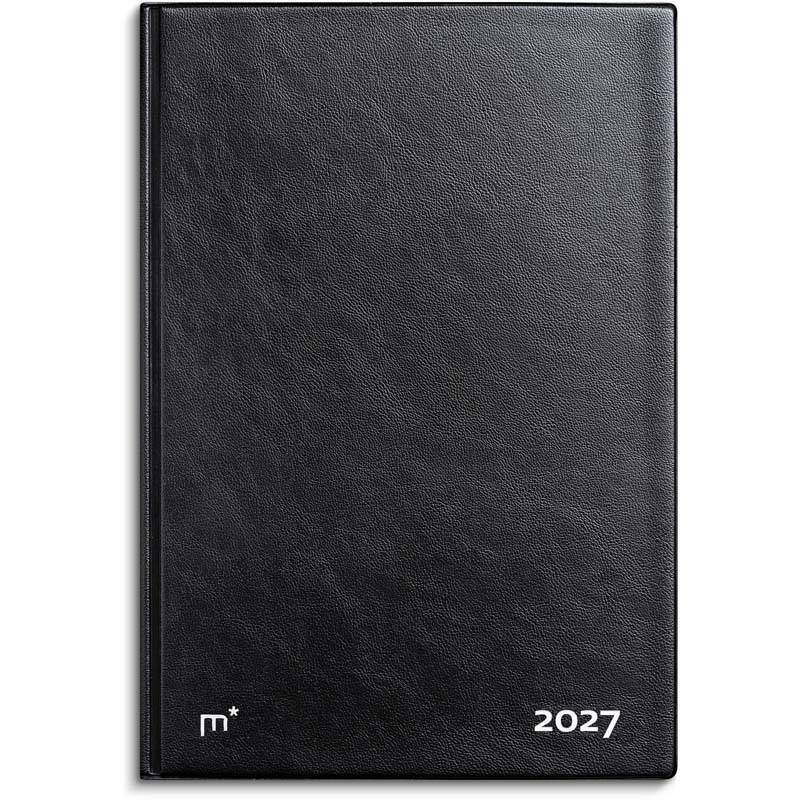 Mayland 2027 City Diplomat ugekalender 16,8x24,5cm sort 27194000