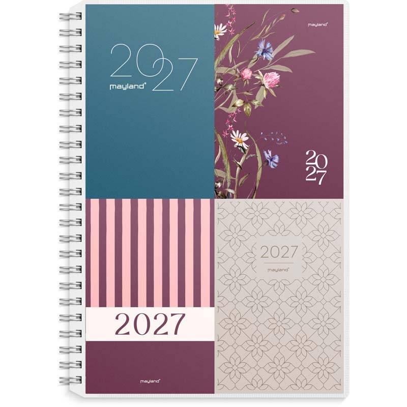 Mayland 2027 International ugekalender A5 27200710