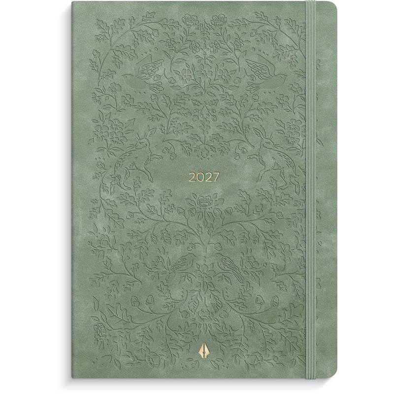 Mayland 2027 Forma Deluxe ugekalender A5 gr&oslash;n 27200640