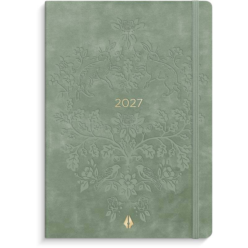 Mayland 2027 Forma Deluxe ugekalender A6 gr&oslash;n 27201420