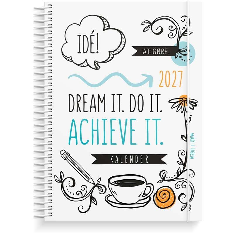 Mayland 2027 Life Planner Doodle kalender A5 27227000