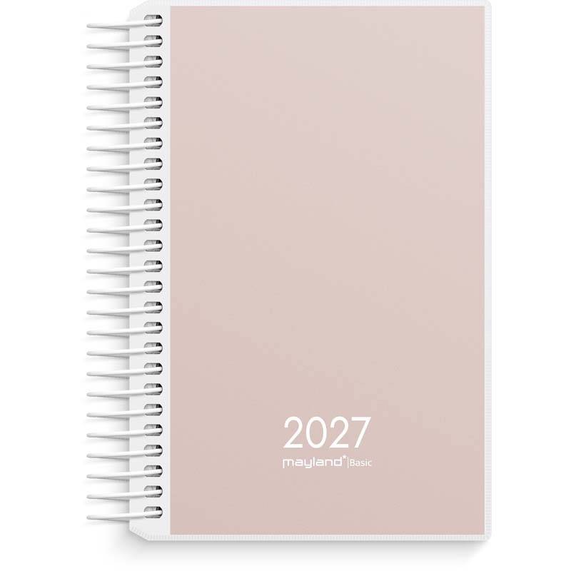 Mayland 2027 Basic mini dagkalender PP-plast 27266000