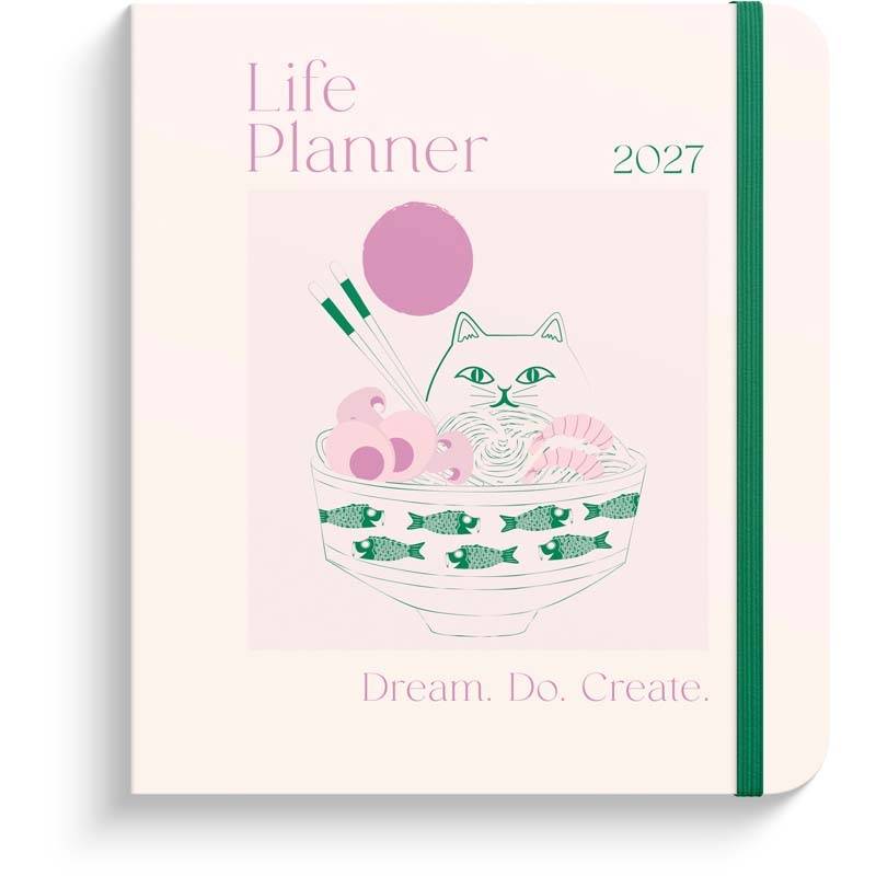 Mayland 2027 Life Planner kalender 17x21cm Japan Style 93121827
