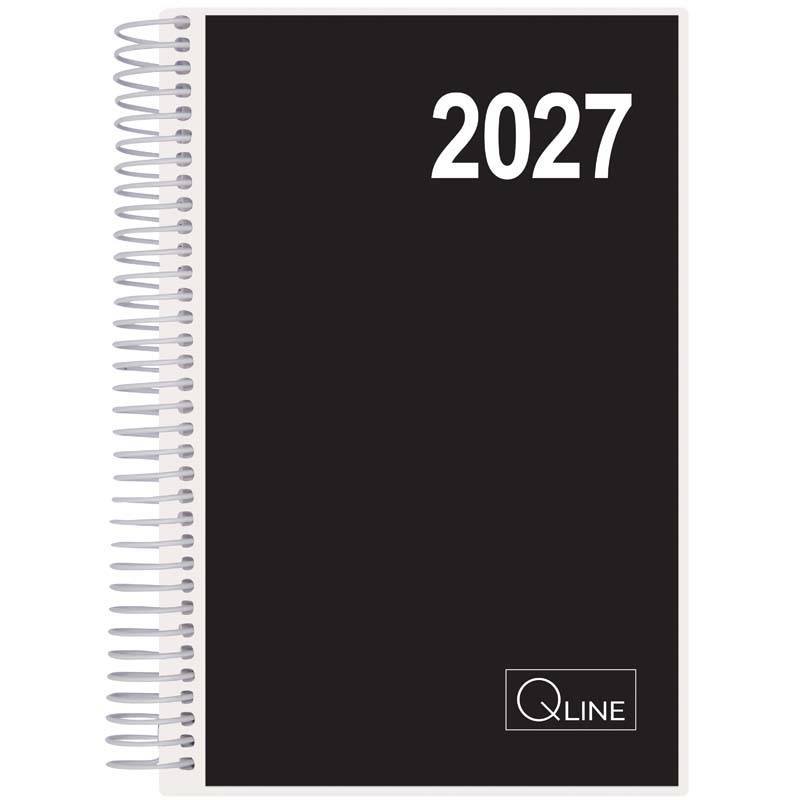 Mayland Q-line 2027 spiral dagkalender sort 27211100