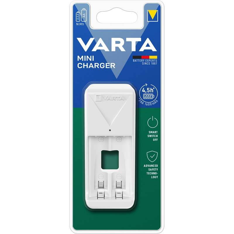 Varta batterioplader til AA/AAA batterier (uden batterier)