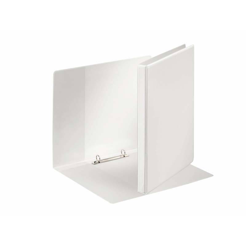 Esselte indstiksringbind maxi A4+ 30mm 2 D-ringe 55216 hvid