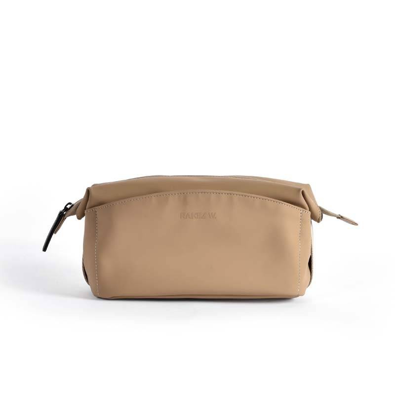 Rakel W Santa Monica toilettaske 23x12x12cm khaki