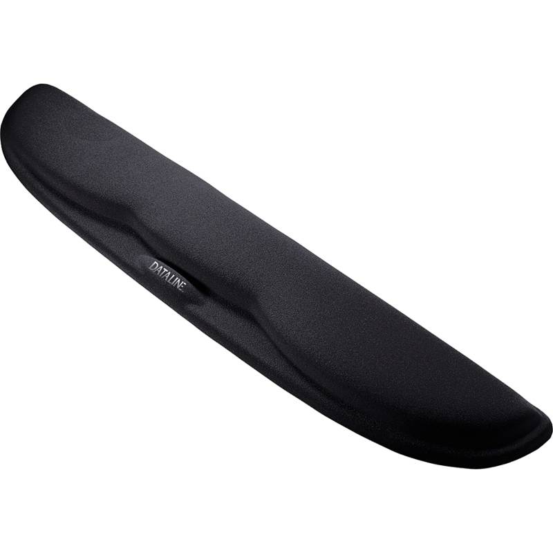 Dataline All-in-one h&aring;ndledsst&oslash;tte med gel&eacute; 49x9,5cm sort