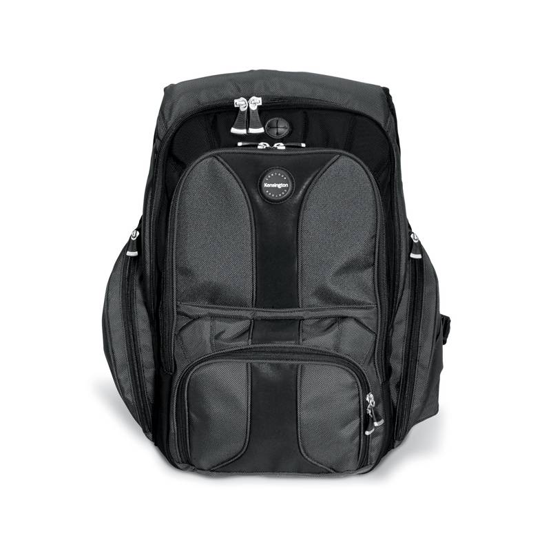 Kensington Contour rygs&aelig;k laptop 15,6" sort