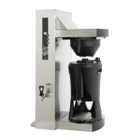 BKI Coffee Queen Single Tower 1x5 liter kaffemaskine