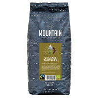 Mountain Økologisk Fairtrade darkroast KRAV helbønner 1000g