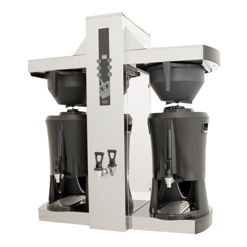 BKI Coffe Queen Tower 2x5 liter kaffemaskine