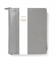 Filofax Lockwood ZIP systemkalender A5 grå