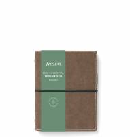 Filofax Eco Essential Pocket systemkalender M&oslash;rk Valn&oslash;d