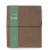 Filofax Eco Essential A5 systemkalender m&oslash;rk valn&oslash;d