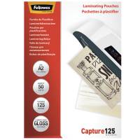 Fellowes Premium lamineringslommer A2 125mic blank