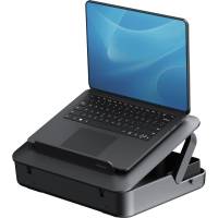 Fellowes Breyta laptopopbevaring med 5 højdejusteringer sort