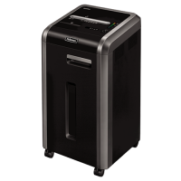 Fellowes 225MI makulator sort, 16 ark