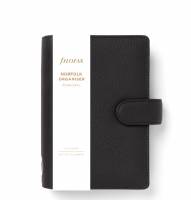 Filofax Norfolk kalenderomslag Personal Espresso