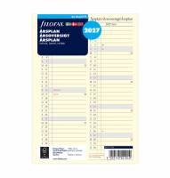 Filofax årsplan A5 2027 Svensk/Dansk/Norsk 