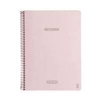 KOZO Notesbog A4 Premium Dusty Pink