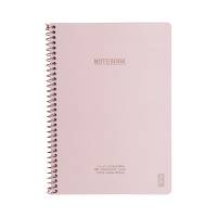 KOZO Notesbog A5 Classic Dusty Pink