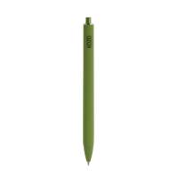 KOZO kuglepen 0,7mm med soft touch gr&oslash;n