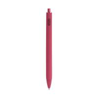 KOZO kuglepen 0,7mm med soft touch r&oslash;d