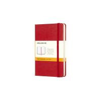 Moleskine notesbog Classic hard linieret Pocket 9x14cm rød