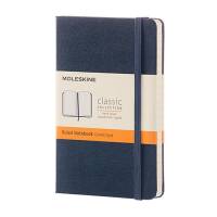 Moleskine notesbog Classic hard linieret Pocket 9x14cm blå