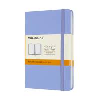 Moleskine notesbog Classic hard linieret Pocket 9x14cm lys blå
