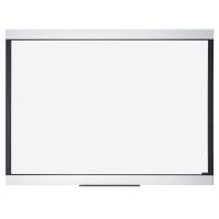 Office projektor whiteboardtavle 120x90cm med aluminium ramme