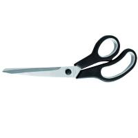 Office saks 255mm med soft greb sort