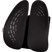 Fellowes Back Angel  ergonomisk rygst&oslash;tte sort